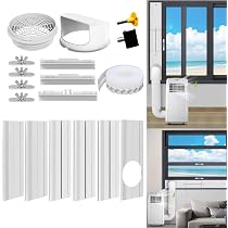 Amazon.co.jp: 窓用ダクトパネル テラス窓用パネル 2026年発売 最新型